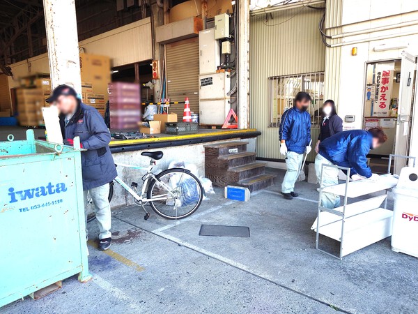 本社営業所 大掃除2023。