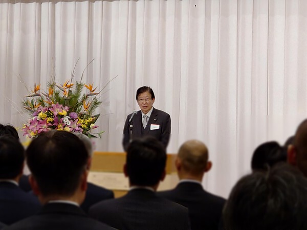 2024年浜松商工会議所「新年祝賀会員交歓会」に参加しました。