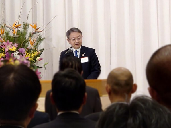 2024年浜松商工会議所「新年祝賀会員交歓会」に参加しました。
