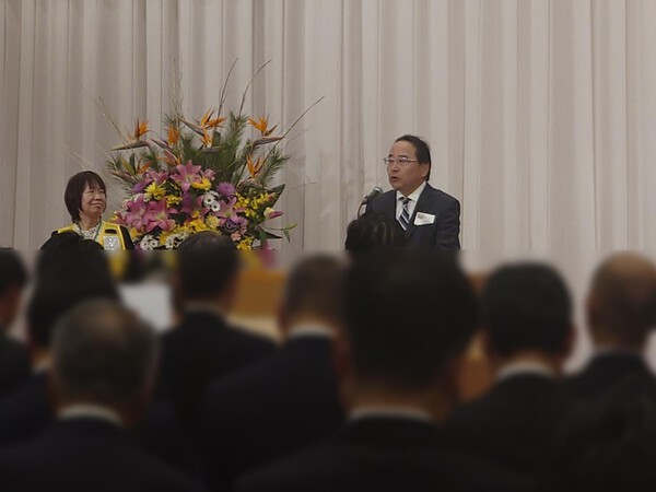 2024年浜松商工会議所「新年祝賀会員交歓会」に参加しました。