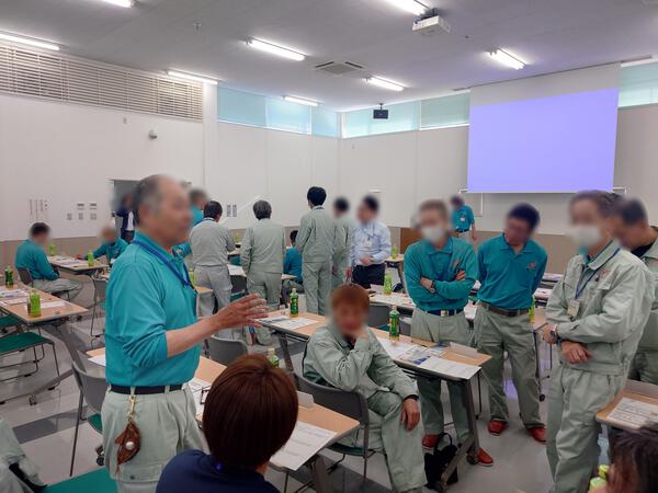 第19回 安全大会を開催しました。