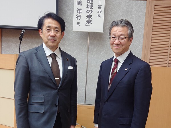 ～私たちは地域課題に貢献する。～大橋運輸㈱鍋嶋社長講演。