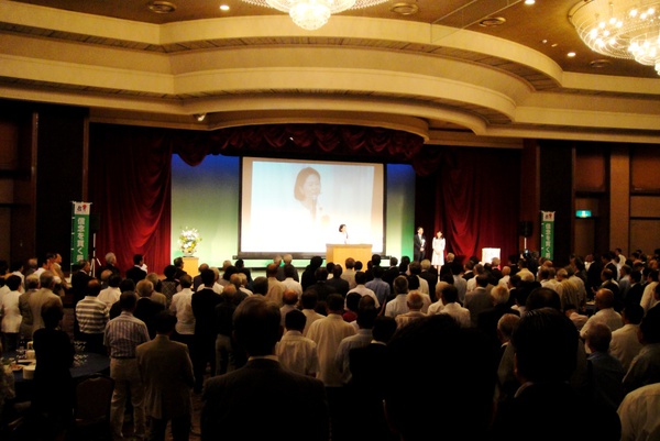 『城内実と語る会』、相変わらず大盛況でした。