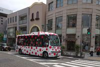 『草間彌生～ALL ABOUT MY LOVE 私の愛のすべて～』松本市内は街を上げて盛り上がっていました。