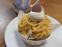 ベースのダックワースがクセになる『リープリング』さんのモンブラン