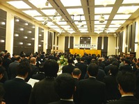 日本３PL協会の賀詞交歓会に参加しました。