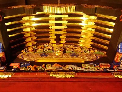 「天下泰平の竹あかり」国宝・久能山東照宮 夜間特別拝観に行ってきました。