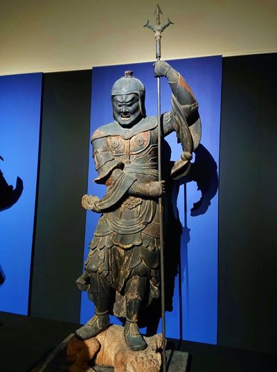 みほとけのキセキ-遠州・三河の寺宝展-　行ってきました⑥　話題になったキャラクターをホンモノと並べました。