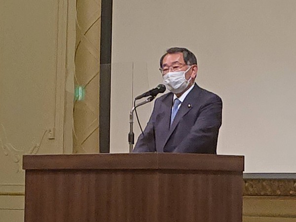 岩井茂樹前国交副大臣 静岡県知事選立候補を表明