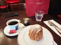 ラム酒が効いた大人の「モンブラン」　～ブラッスリー・ヴィロン 丸の内店 ～