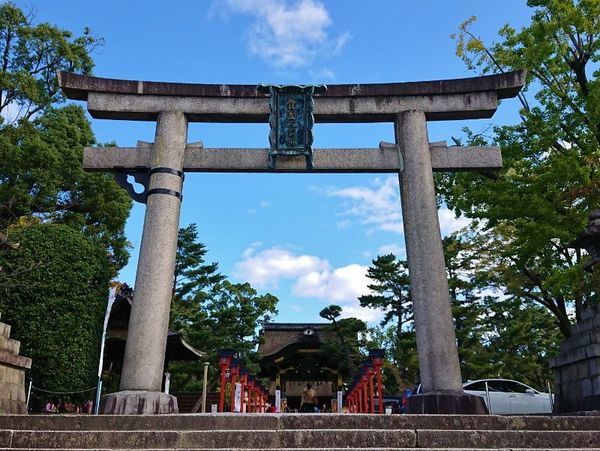 豊国神社（京都市東山区）　太閤秀吉さんをお詣りして勝負運を頂きます！