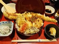 まさにパワーフード！ 『浜松うなぎ天丼』お値段以上の価値あり！でした。