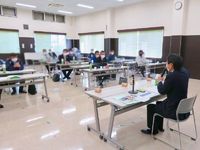 城内実 衆議院議員との意見交換会を開催しました。