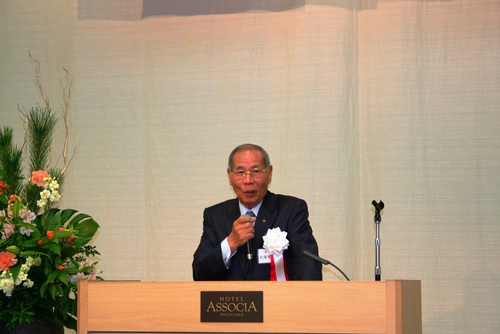 日本３PL協会の賀詞交歓会に参加しました。