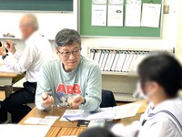 静大附属浜松中学校『未来授業』に講師として参加しました。