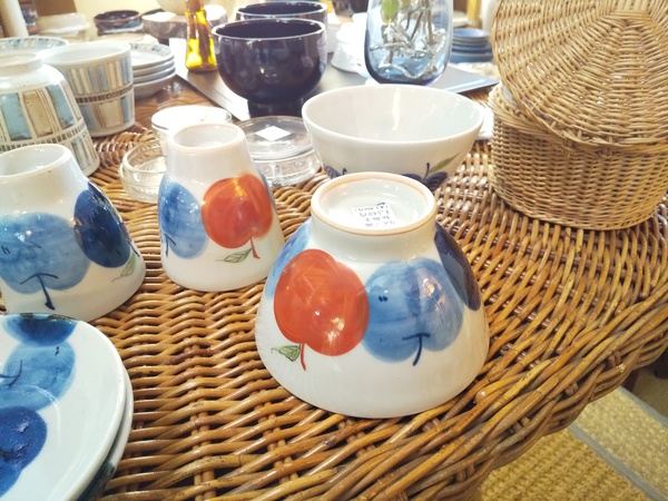 【りんごのお茶碗】