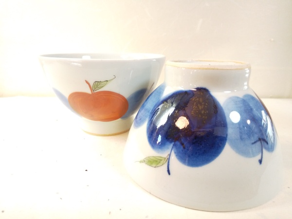 【りんごのお茶碗】