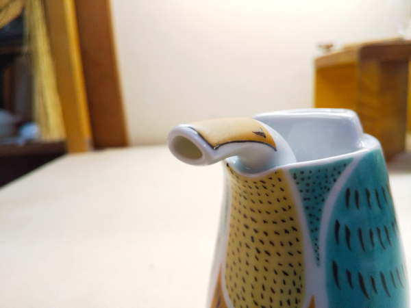 【カワセミ醬油差し大】