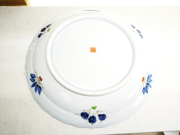 【有田焼ディナープレートiznik】