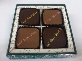 チョコもらったど～