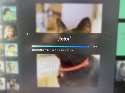 噂のジブリ風変換を試してみた ♪