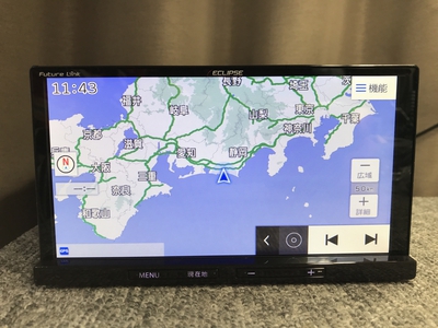 ECLIPSE 新品同様品 フルスペック地デジモデル ♪ l 中古のカーナビ屋さん