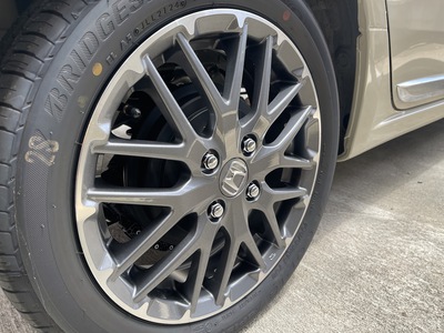 新車商談用に HONDA N-ONE をディーラーへ貸し出し ♪