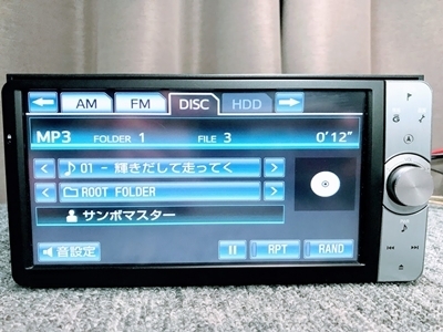 香川県からトヨタ ポルテ用にご注文 ♪
