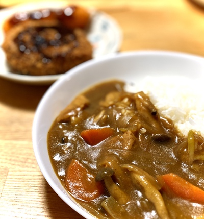 またカレー ♪