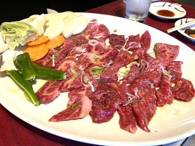 よね で焼肉 ♪