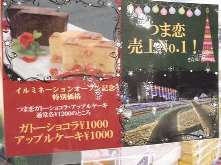 つま恋ｲﾙﾐﾈｰｼｮﾝ