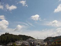 今日の雲 2013/08/21 10:50:09