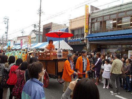 天竜産業観光まつり