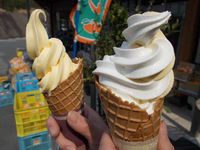 ソフトクリ－ム 2014/04/11 11:00:09