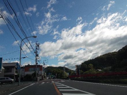 いい天気！