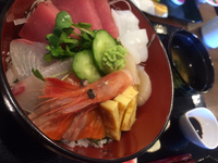 海鮮丼　10食限定！ 2015/01/09 09:51:11