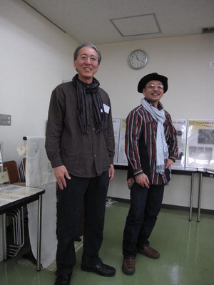 遠州綿紬の愉快な仲間たち♪