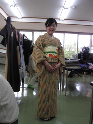 遠州綿紬の愉快な仲間たち♪