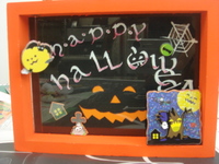 ハロウィーンを楽しもう！