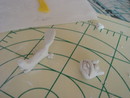 粘土と作る・・・ウェディングキャンドル