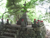 平口のお不動さんと万葉の森