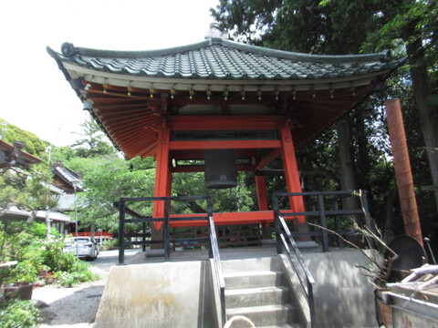 平口のお不動さんと万葉の森