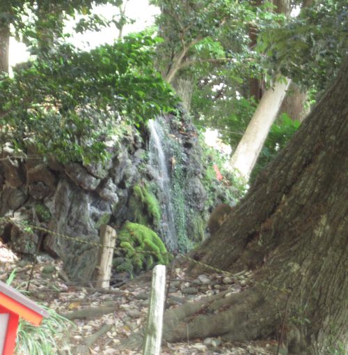 平口のお不動さんと万葉の森