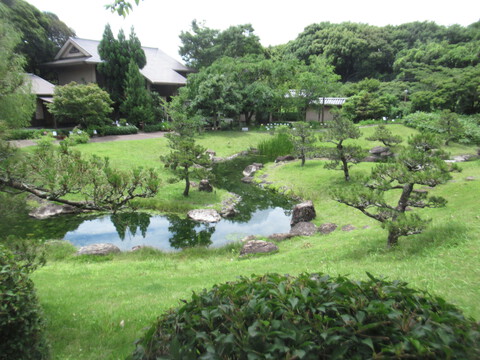 平口のお不動さんと万葉の森