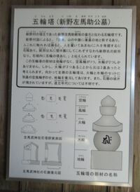 新野左馬之助（新野親矩）