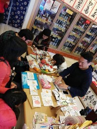 第一回絵手紙教室(体験会)♪