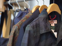 フィルソン / SEATTLE CRUISER-WAXED TARTAN 2014/09/19 15:21:27