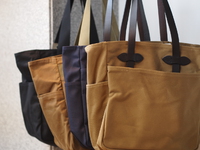 FILSON / TWILL TOTE BAG 2014/08/28 15:46:30