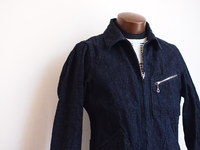 NIGEL CABOURN / WOKER SHIRT JK indigo 2014/07/31 12:21:51