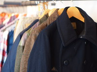 ナイジェルケーボン / MILITARY PEA COAT 2014/10/03 14:50:08